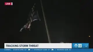Live Weather Updates | Storm damage in Bloomington