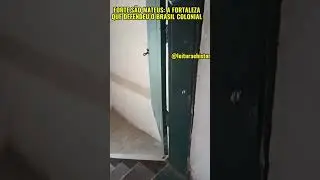 FORTE QUE DEFENDEU O BRASIL COLONIAL #historia #cabofrio #brasilcolonial