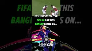 POV: You're Playing FIFA 20 and this BANGER Comes On... 🥺😢 #nostalgia