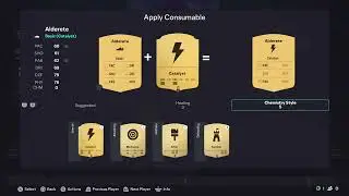 FC 26 Как применять стили сыгранности в Ultimate Team