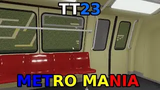 ROBLOX TRANSPORT TECH 2023 | Metro Mania Prezentare