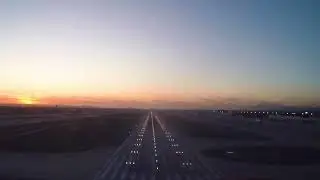 ONT Runway 26R MALSR Forward View 1-6-2023