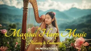 Magical Harp Music | Relaxing and Enchanting Music