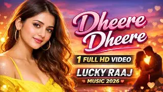 Dheere Dheere 1  Lucky Star Gold 2026  #luckyraajmusic #punjabisong #song