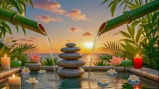 Deep Sleep Relaxation Music and Water 🌿 Insomnia Relief and Inner Peace