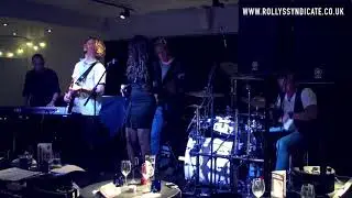 Rolly's Syndicate: Just do it (original song, live recording from Pizza Express Live Birmingham)