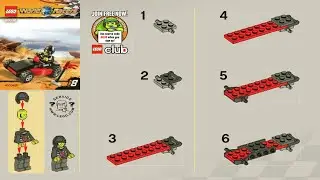 LEGO instructions - World Racers - 30032 - World Race Buggy