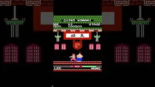 Yie Ar Kung-Fu (NES) GAME OVER #retrogaming #videogames #gaming