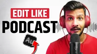 Master Podcast Audio Editing in Adobe Audition | Step-by-Step