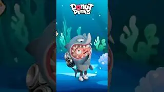 BABY PUNK doo-doo-doo&hellip; wait, what?🦈 #donutpunks #mobilegame #babyshark #cartoon #funny #zombie