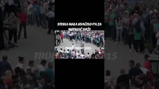 STISLA MALA KVACILO PA ZA MJENJAC DRZI