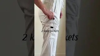 Must-have cargo pants for ladies in multiple colors! #ysento #over30 #over35 #ootd