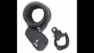 Instructions: UL&Auml;C NEO BIKE ALARM LOCK - 110dB Alarm, Tamper, shock or cutting Triggered