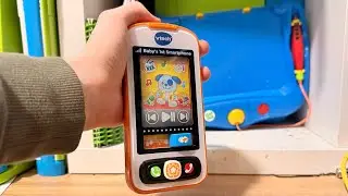 VTech Baby&rsquo;s First Smartphone - Part 2
