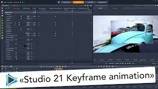 Neu in Pinnacle Studio 21 Keyframes Bild in Bild Animation Video Tutorial