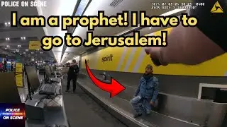 Man causes MAJOR scene at SPIRIT Airlines