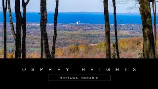 A real estate listing with THE view in The Blue Mountains