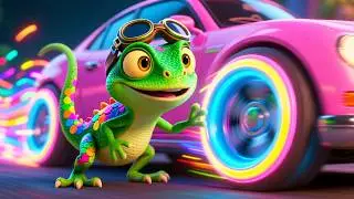 Lizard&rsquo;s ABC Playground 🦎🎡 | Fun Learning & Play for Kids | Toddler Adventure Video