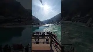 Alaknanda meets the&nbsp;Bhagirathi&nbsp;river and both rivers thereafter flow on as the&nbsp;Ganges&nbsp;river or Ganga