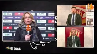Off Side Atalanta U23-Benevento, le interviste ai protagonisti