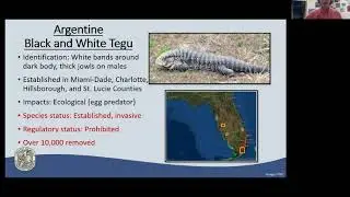 Wild Lecture Series  Nonnative Fish and Wildlife in Florida July 2021