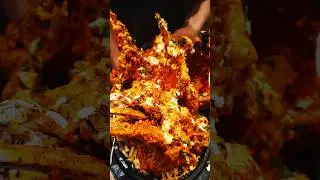 Royal Feast: Lamb Baara, Chapli Kebab & Middle East Biryani in Mumbai 🥩🍛🔥 #Shorts