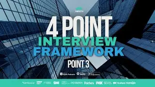 Point 3: Ask Great Questions - 4 Point Interview Framework