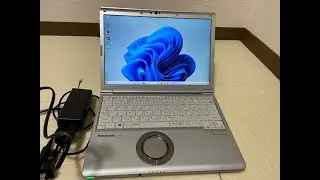 Panasonic CF-SV1RDLVS/Core i5-2.6GHz(1145G7)/16GB/新品SSD256GB/Win11Pro /Office365/バッテリー良好/WEBカメラ