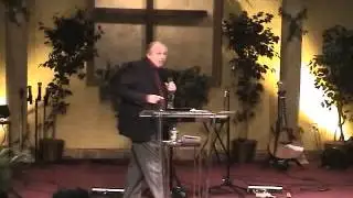 Ron Zimmer with Pastor Wendell G. Smith