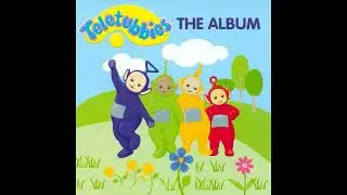 Teletubbies The Album (US CD, 2007)