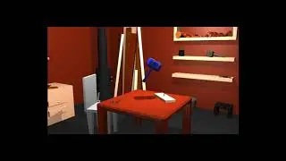 Hammer Animation created with Maya