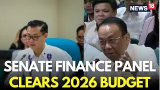 Philippines Senate LIVE: Senate Finance Panel Clears 2026 Budgets Of OP, PMS | Philippines Budget