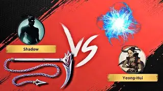 Shadow Fight Shades Gameplay - Shadow vs Yeong-Hui  (Act 3 Chapter 2)