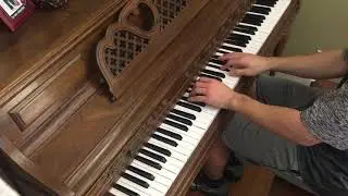 Prelude B Major WTC 1 - Bach - Brandon LaVenture