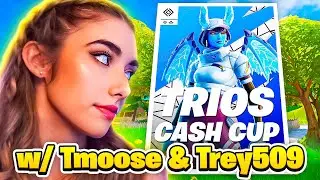 Goodbye Chapter 5 Fortnite... Last Trio Cash Cup!