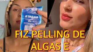 FIZ PEELING DE ALGAS E AMEIII