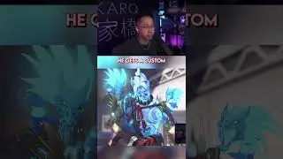 The NEW Onryo Hanzo Mythic Skin for Season 7 of Overwatch 2