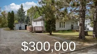Move-in Ready Home in Coniston | $300,000 Home For Sale in Sudbury