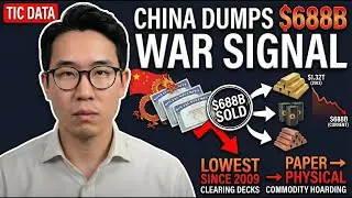 The $688B Exit: China&rsquo;s Quiet Break From U.S. Debt