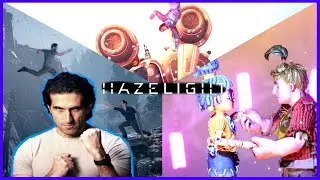 Los INCREÍBLES Juegos de HAZELIGHT & JOSEF FARES