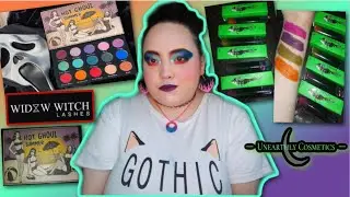 💜🕸️Widow Witch Lashes🔥Hot Ghoul Summer🌞 Palette/ Unearthly/Eileen Blend Cosmetics❤