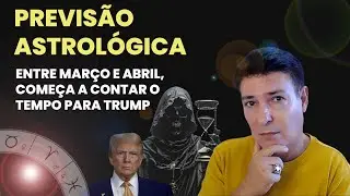 PREVISÃO ASTROLÓGICA - ENTRE MARÇO E ABRIL, A MORTE RONDARÁ TRUMP
