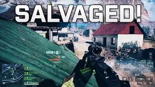 Salvaged That At The End! - Battlefield 6