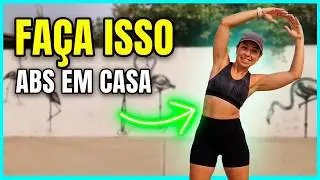 HIIT WORKOUT for ABS - treino direcionado para abdominais - tudo em p&eacute;, sem equipamento