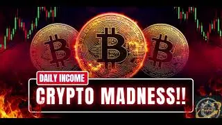 Daily Income By Crypto #cryptotrading #fundingstrategy #btc #ethereum 