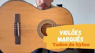 Marqu&ecirc;s | Linha Completa de Viol&atilde;o Nylon