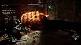 Assassin's Creed Valhalla Beast of the Hills Fight