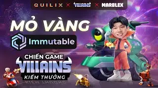REVIEW: Game Villains từ studio MarbleX, chạy tr&ecirc;n Immutable