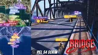 Bridge of Death on Erangel Map💀| PEL S4 Scrim Oct 12, 2021