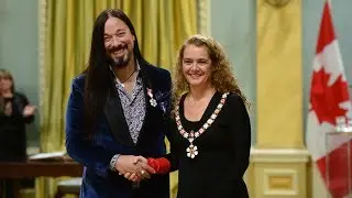 Tragically Hip, Alex Trebek honoured with Order of Canada